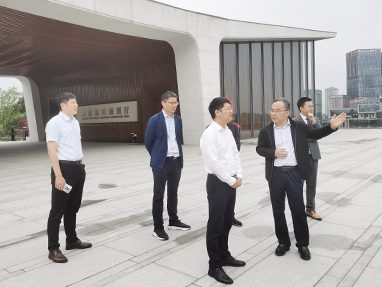 朱华斌主任率队赴天府新区企业高质量发展调研